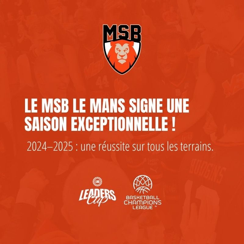 Une saison XXL pour le MSB… sur le terrain comme sur mobile